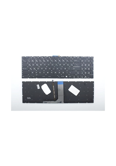 Ge72 2Qc, Ge72 2Qe, Ge72 2Qf, Ge72 2Ql Klavye Siyah Işıklı (Rgb)