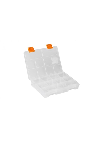 Mano Ş.ORG-7 Şeffaf Organizer 8+2 Gözlü