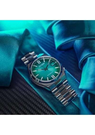 Cıtızen Nj0151-88x Erkek Kol Saati Gümüş