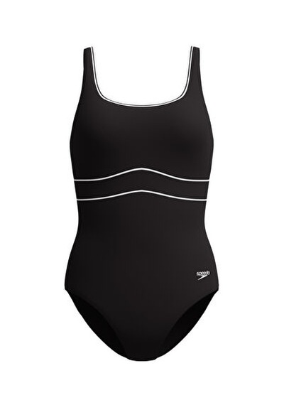 Speedo Speedo Spdscu Cntr Eclipse 1pc Af Black Kadın Yüzücü Mayosu 8-00306700334 Siyah Siyah