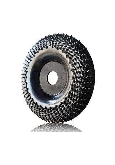 Ahşap Eğe Disk, 125mm Çapında, Ahşap İşleme Zımpara Diski