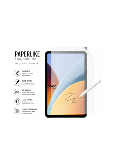 Redmi Pad 2 Paperfeel Ekran Koruyucu 9.7 İnç Kağıt Hissi