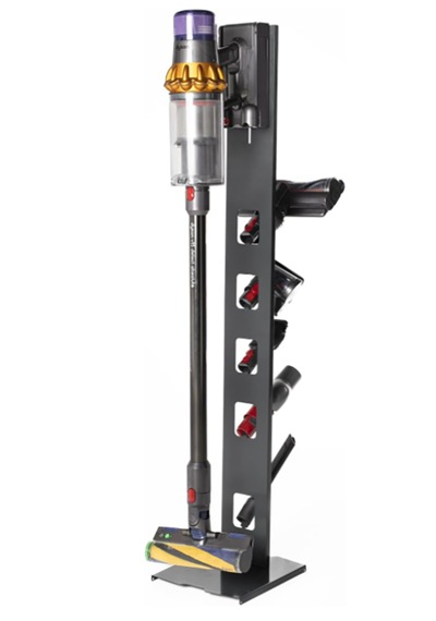 Hvngroup Dyson V15 - V12 Uyumlu V11 - V10 - V8 Dikey Süpürge Standı Siyah