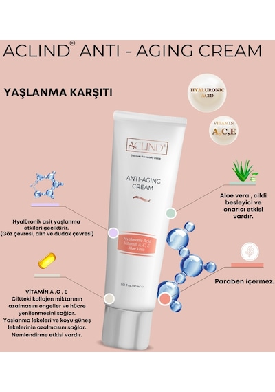 Aclind  Cream 30 ML