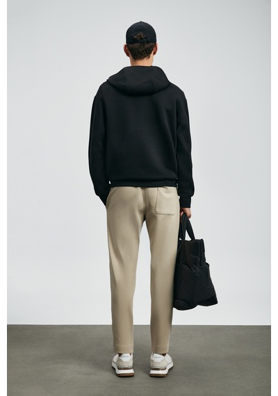 Lufian Road Erkek Sweatshirt Siyah Siyah 112030180100100 Siyah