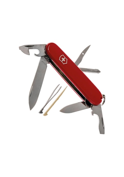 Victorinox Kamp Çakı 1.4603 Tinker 12 Fonksiyon İsviçre Kamp Çakısı Kırmızı