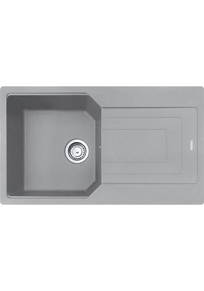Franke Urban Ubg 611-86 Stone Grey Granit Eviye