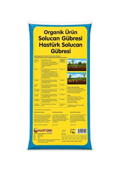 Organik Solucan Gübresi 1 Kg. Diğer