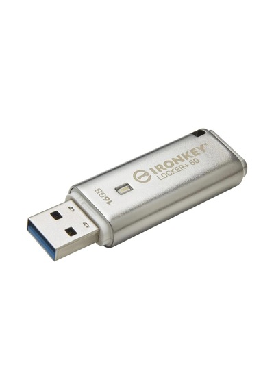 16gb Usb Flash Bellek 16 Gb Usb 3.2 Metal Gövde Locker Plus 50
