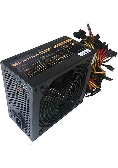 Powermax Hp-2000w Mining 90 Plus Gold Sertifikalı 2000w Güç Kaynağı