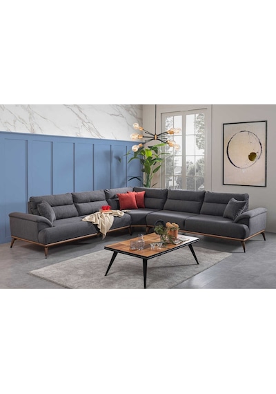 Weltew Home Milano Köşe Takımı Large