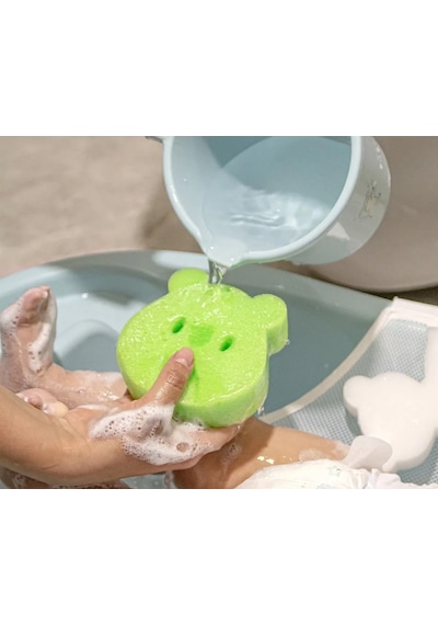 Babyjem Yumuşak Bebek Banyo Yıkama Süngeri 4 Adet