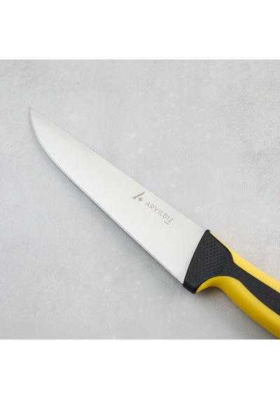 Aryıldız Plurex Et Bıçak Sarı 18,5 Cm