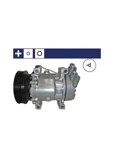 Renault Clio 1 Klima Kompresoru 1.5 Dci 2002-2008 Mahle Acp31000s