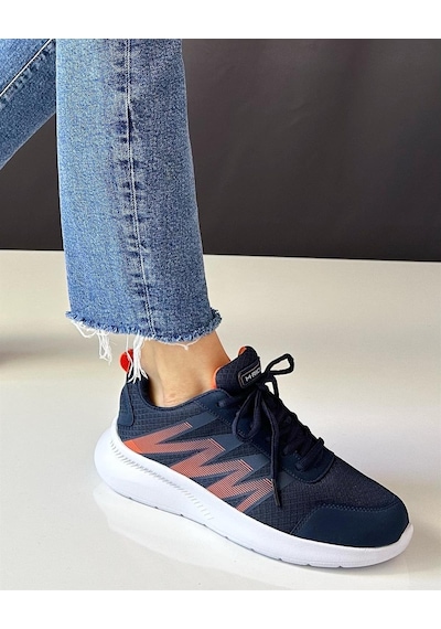 Moda Ayakkabı 03 M-rıch Bayan Spor Ayakkabı Lacivert