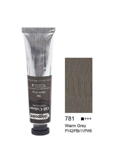 Bigpoint Yağlı Boya 200 Ml Warm Grey 781 Diğer