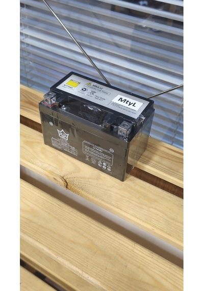 Yuki Lupo 125 Uyumlu Kaliteli Hazır Şarjlı Akü 12 V 7 Ah