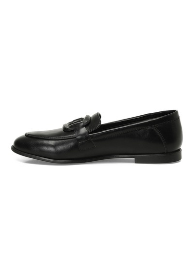 Polaris 325013.z 5fx Siyah Kadın Loafer 000000000101950437 Siyah