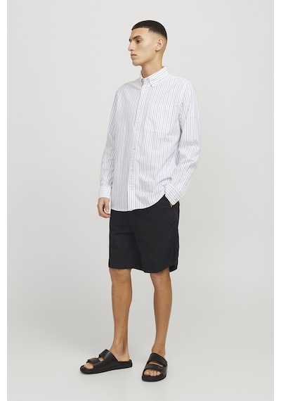 Jack & Jones JPSTJAIDEN CAMPAIGN HYBRIDBONDI Erkek  Siyah Şort