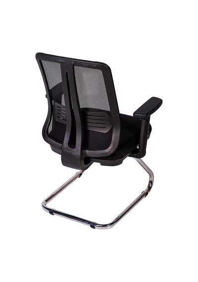 Ofisbazaar Up Fileli Misafir Koltuğu Ergonomik Toplantı Ve Bekleme Koltuğu Siyah Fileli Siyah Ofisbazaar Up Fileli Misafir Koltuğu Ergonomik Toplantı Ve Bekleme Koltuğu Siyah Fileli Siyah