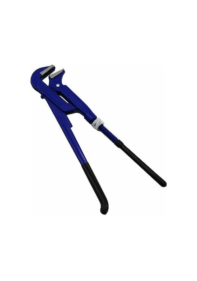 Lunaev 1 İnç Parmak Maşonlu Maşalı Çelik Boru Anahtarı Pvc Izole Ergonomik Saplı