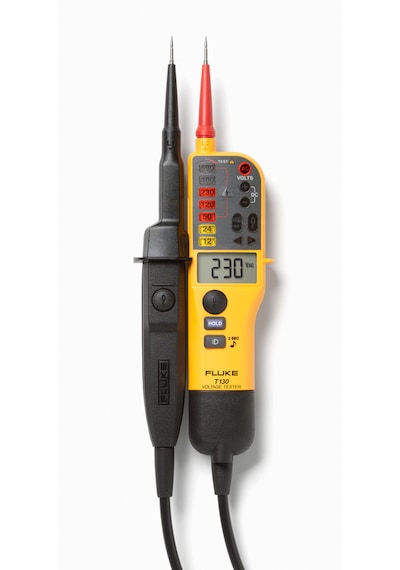 Fluke T130 - 2 Uçlu Gerilim Ve Süreklilik Test Cihazı Faz Kalemi
