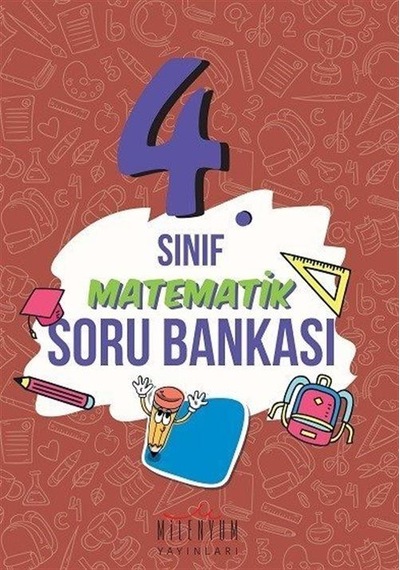 4.Sınıf Matematik Soru Bankası -  Milenyum