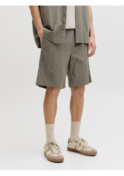 Jack & Jones Jack Jones Erkek Pamuklu Şort 12289531 Yeşil