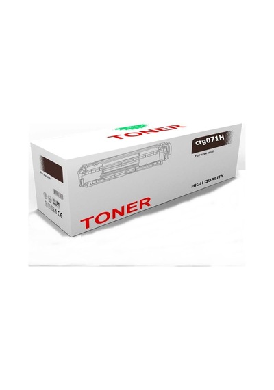Canon Uyumlu Crg-071h Muadil Toner - Çipsiz