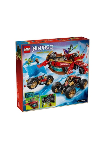 Lego Ninjago 71869 Land Bounty