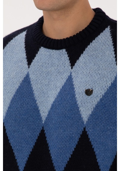 U.s. Polo Assn. Erkek Lacivert Kazak /triko 50314947-vr033 Lacıvert