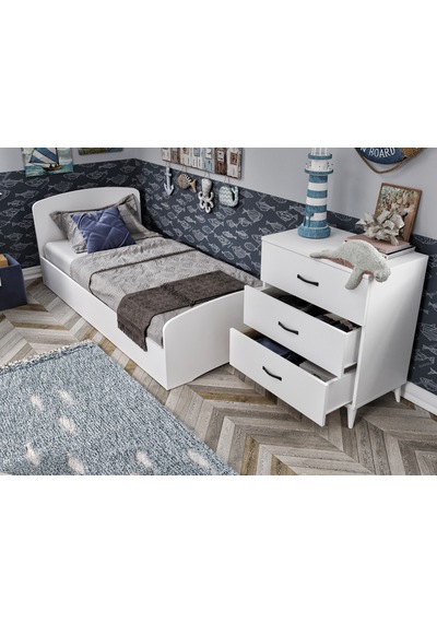 Soft Çocuk Odası Takımı Beyaz