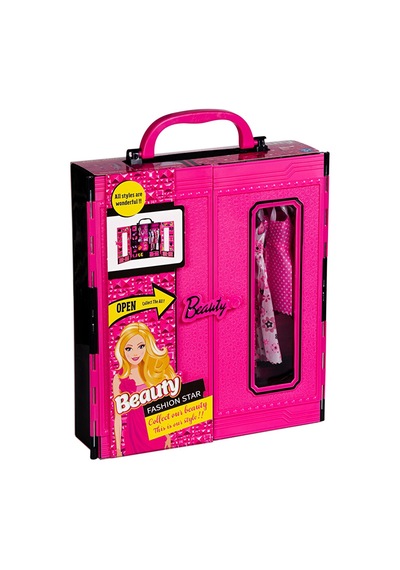 Beauty Aksesuarlı Gardrop 3 Adet