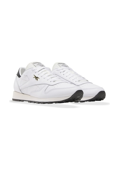 Reebok Classıc Leather Beyaz Unisex Sneaker Beyaz-siyah