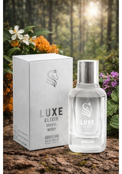 Armasari Luxe Elixir Edp Kalıcı Erkek Parfüm 100ml Odunsu Portakal Çiçeği, Osmanthus, Paçuli Çiçek - Odunsu