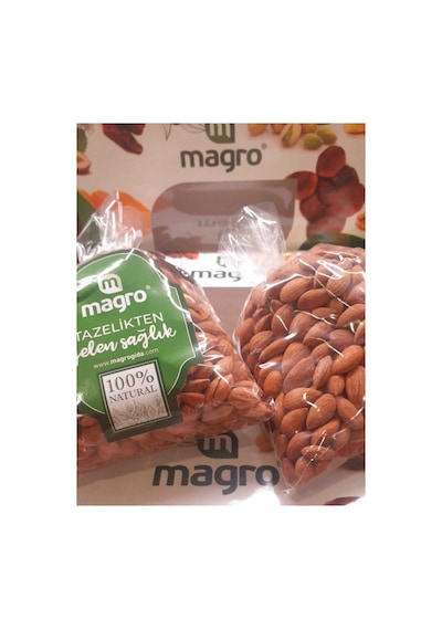 Magro Tuzlu Kavrulmuş Kayısı Bademi Kayısı Çekirdek 1kg Günkurusu Diğer