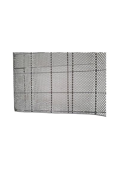 Pvc Kare Paspas 120 X 100 Cm Gri Banyo Kaymaz Yer Zemin Matı