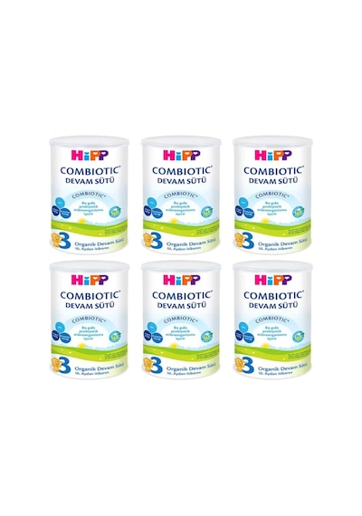 Hipp Organik 3 Devam Sütü 350 G 6 Adet Hipp Organik 3 Devam Sütü 350 G 6 Adet