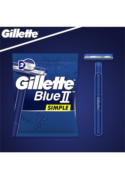 Gillette Blue 2 Kullan-At Tıraş Bıçağı 20'li