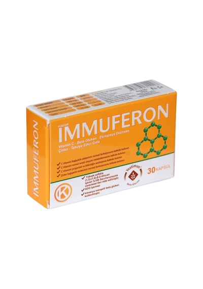 İmmuferon 30 Kapsül