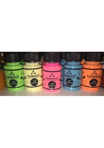 Karanlıkta Parlayan Boya Glow In The Dark Koyu Yeşil No Color
