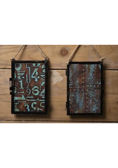 Doku Kalıbı - Tim Holtz Numbered