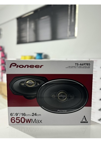 Pioneer Ts-a6978s 650watt Oval Hoparlör Takımı