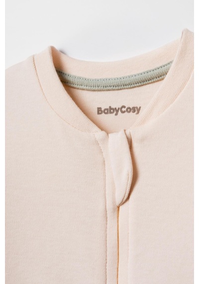 Babycosy Organic Wear Bebek Tulum Organik Pamuk , Bebek - Yenidoğan- Csy8212 Cream