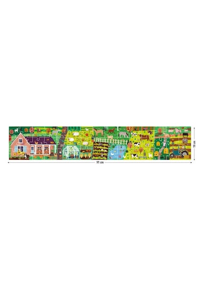 Headu Puzzle  Stickers The Farm Mu24926