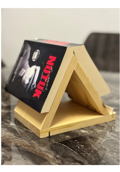 Kitap Ayraçlı Tablet & Telefon Standı