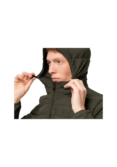 Jack Wolfskin Glowing Mountain Jacket M Erkek Outdoor Montu 12063
