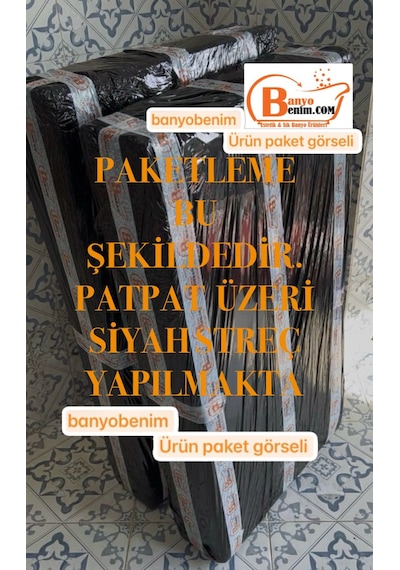 Japar Gömme Rezervuar Set Mat Krom Buton + Bymet Krom Valf Beyaz - Mat Krom