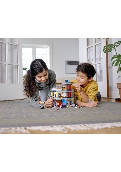 LEGO Creator 31097 Evcil Hayvan Dükkanı ve Kafe 969 Parça