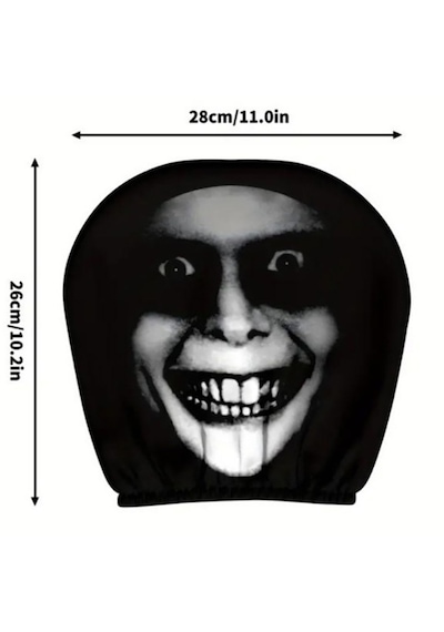 Dekoratif Oto Başlık Kılıfı/Maske  2'li